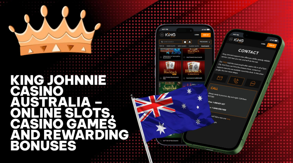 King Johnnie Casino Australia 2026